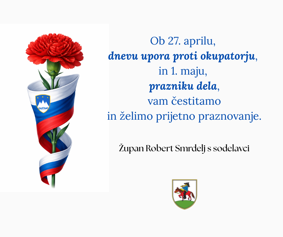 voščilo 27 april in 1 maj